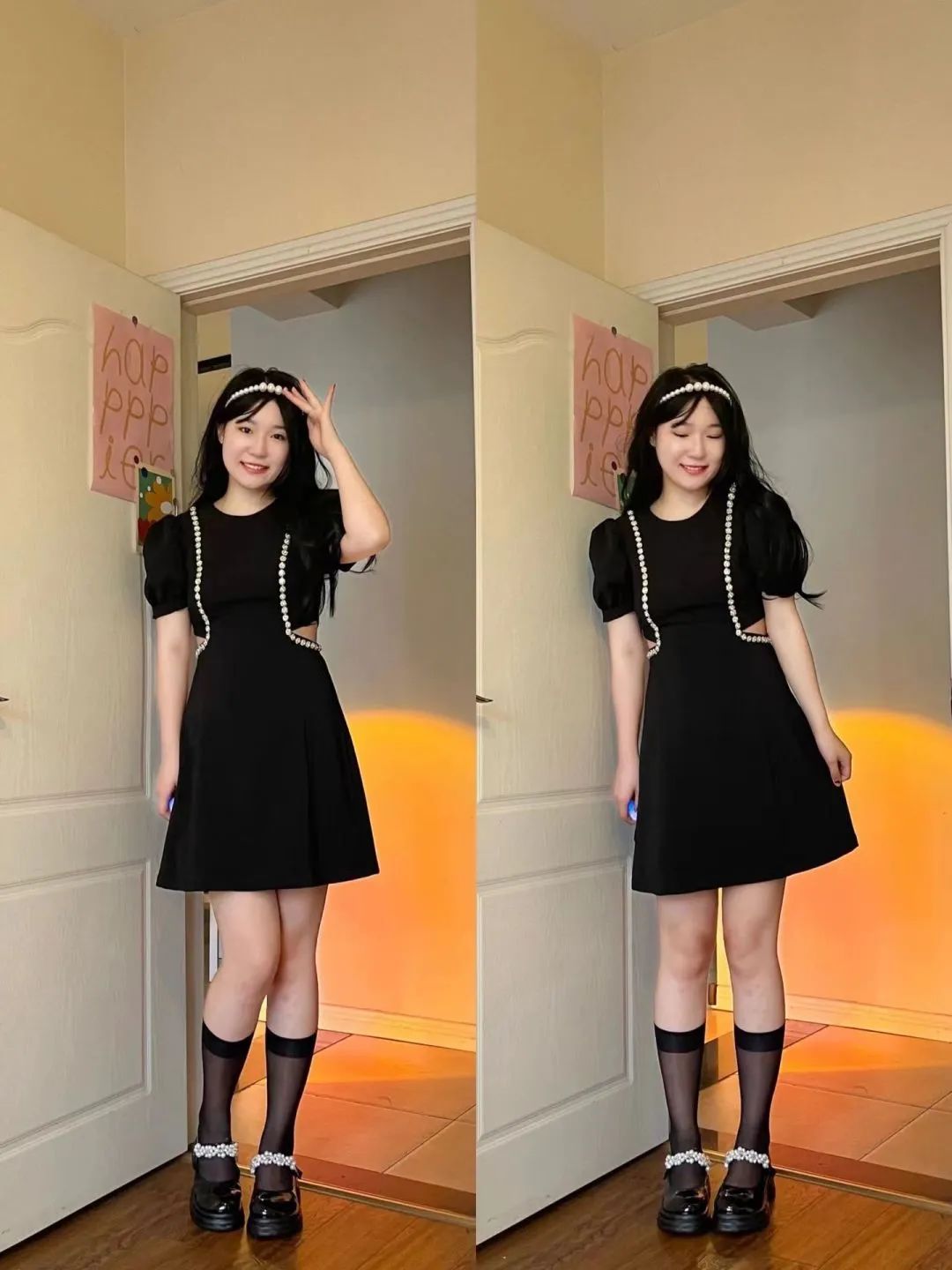 学生党穿搭秋季显瘦宽松酷140斤,又胖又矮的学生党夏日穿搭