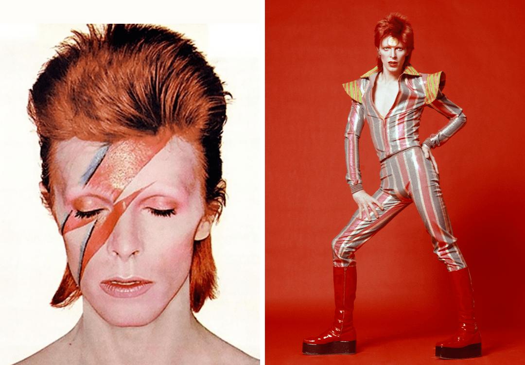 fashion大卫鲍伊,大卫鲍伊化妆