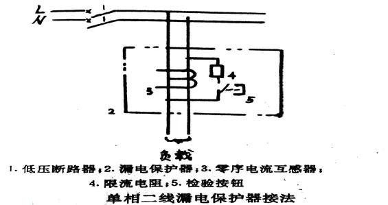 双进双出漏电保护器,漏电保护器跳闸原因
