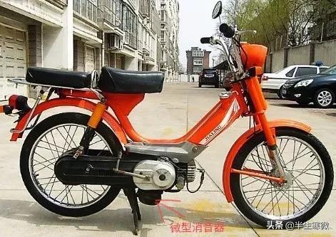 90年代的嘉陵50cc摩托车,嘉陵50二冲程摩托车