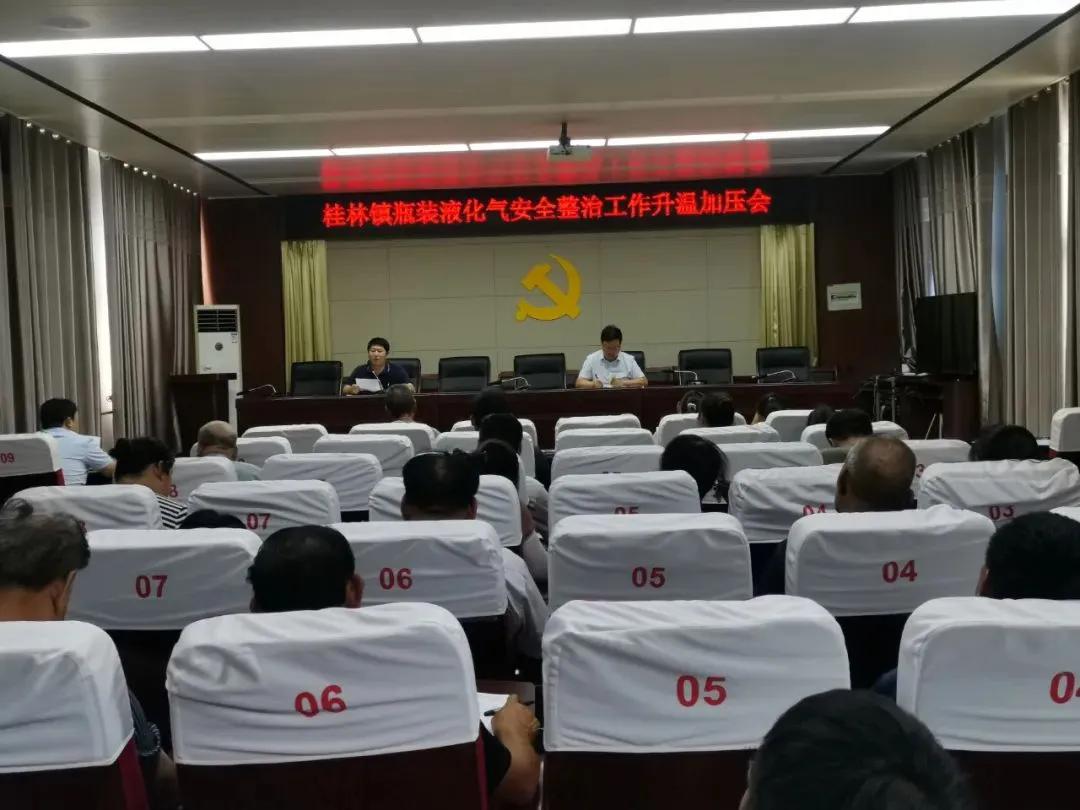 桂林镇：下好“三步棋”打赢“燃气安全仗”护航“平安法治星”