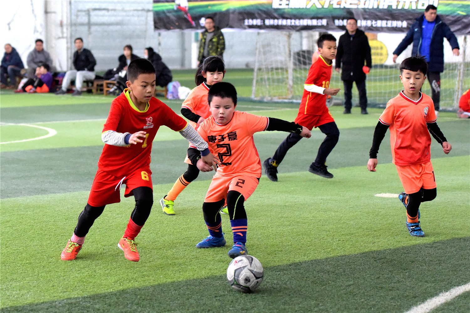 桂林翠竹小学足球赛,桂林市临桂区第一小学足球赛