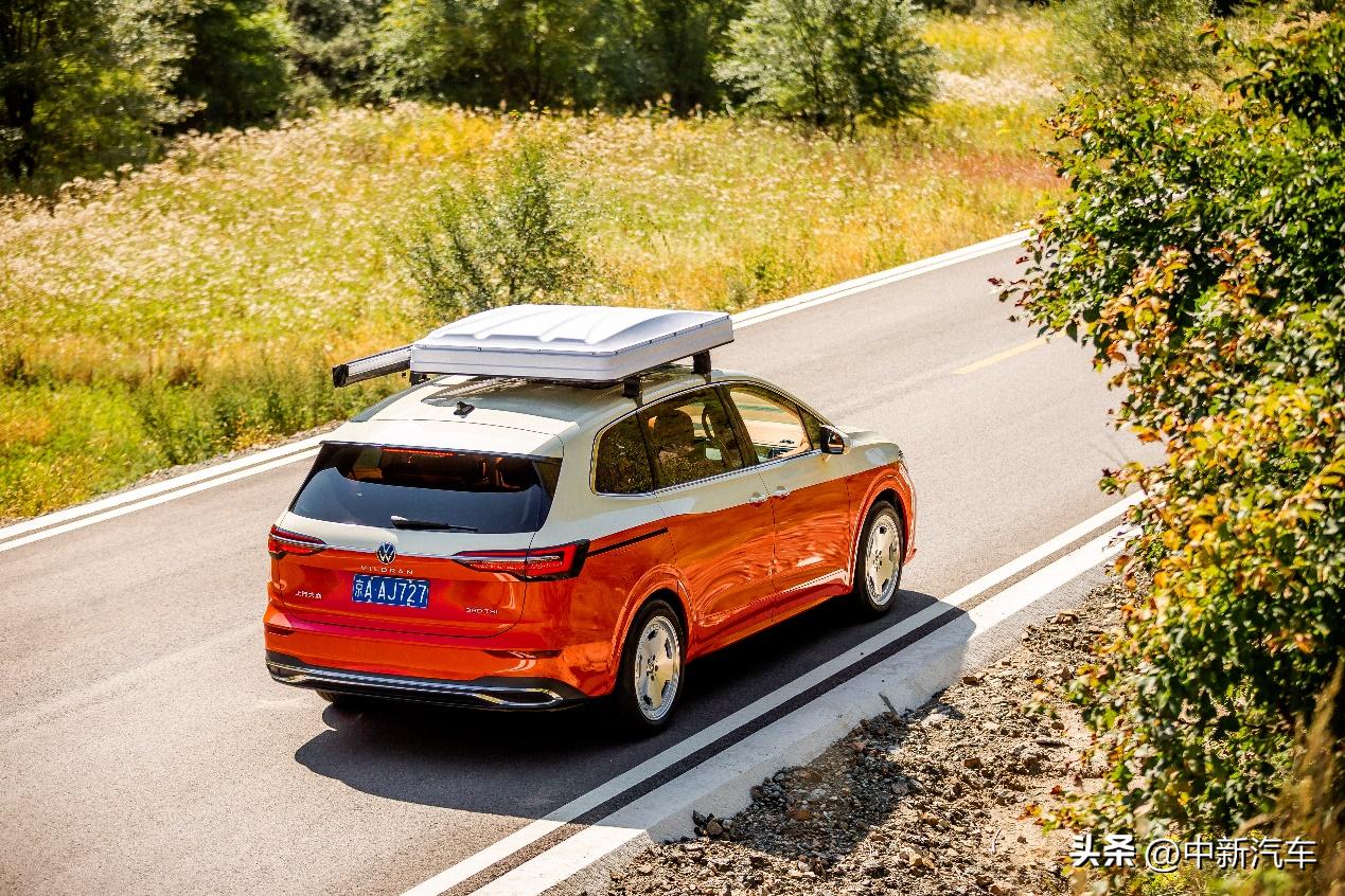 感受移动行宫试驾上汽大众威然,上汽大众威然夜晚效果