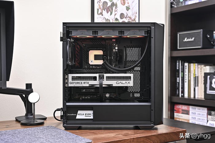 低调实用中塔——ROGZ690HERO+影驰4070Ti+银欣FARAB2装机展示