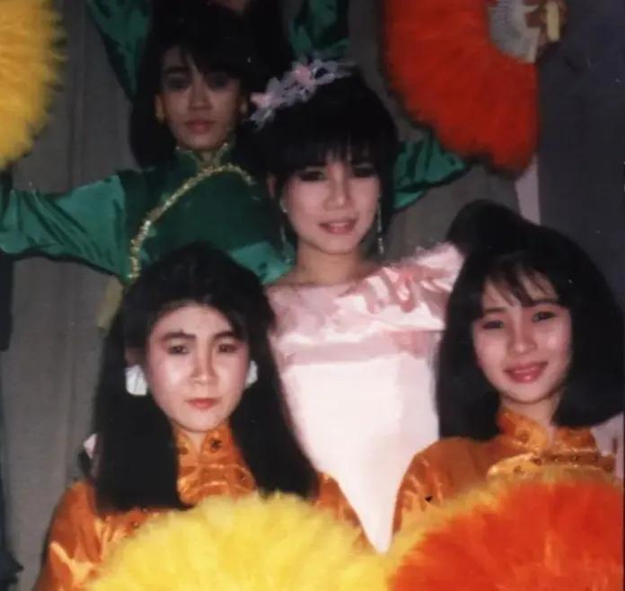 80年代港台最有名气的女歌星,90年代一位可爱的女歌星