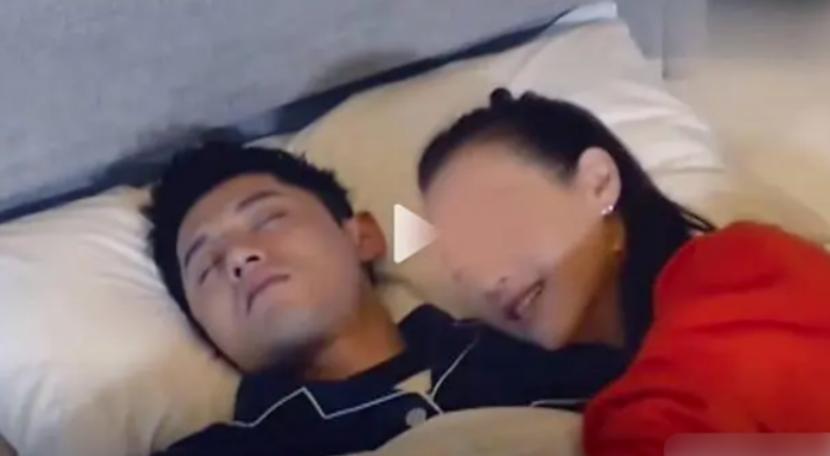 张继科各任女朋友,张继科未婚生子