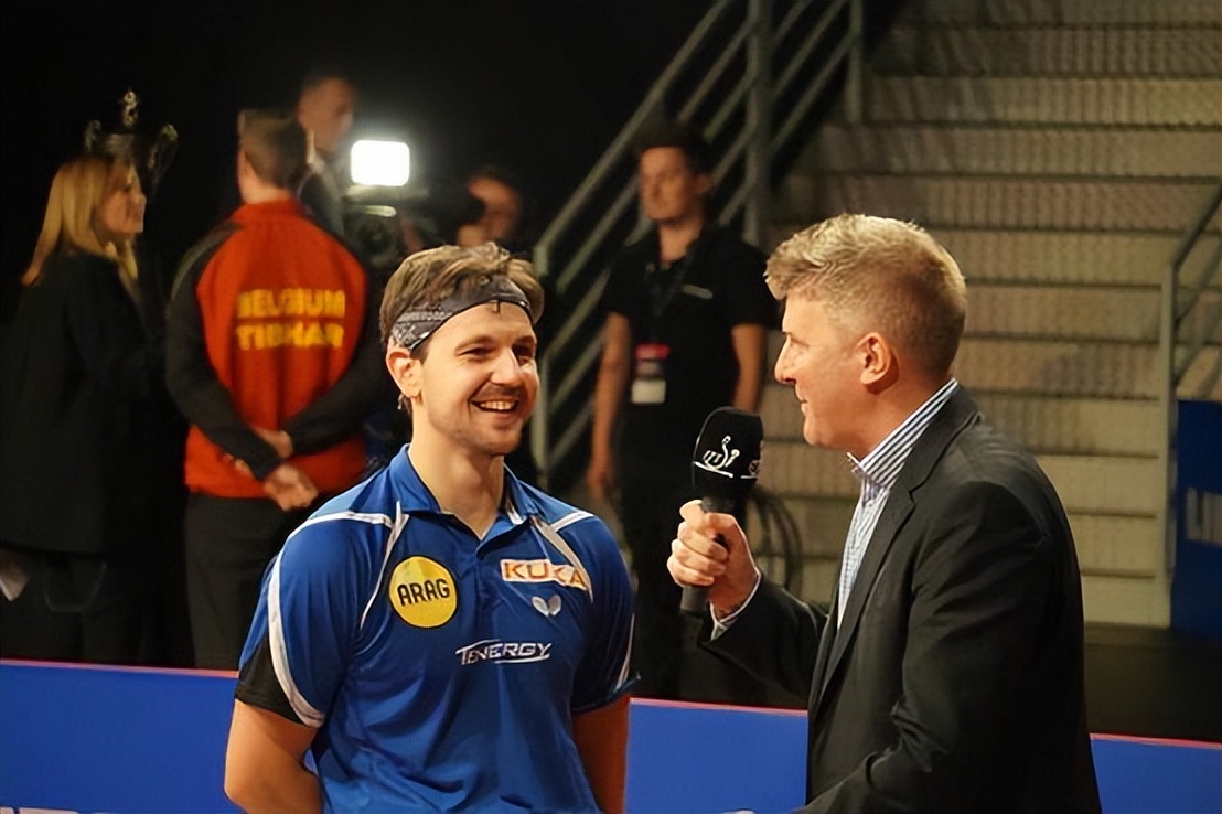 波尔第六次步入国乒,波尔何时加入了国乒