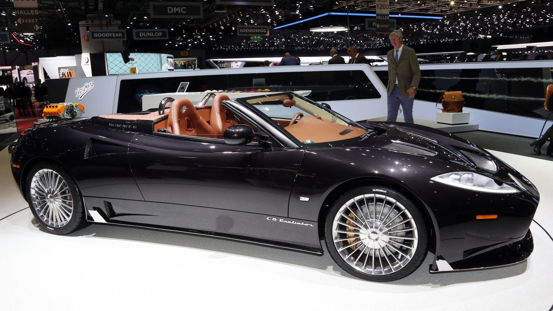 世爵新款车,世爵采用科尼赛克发动机