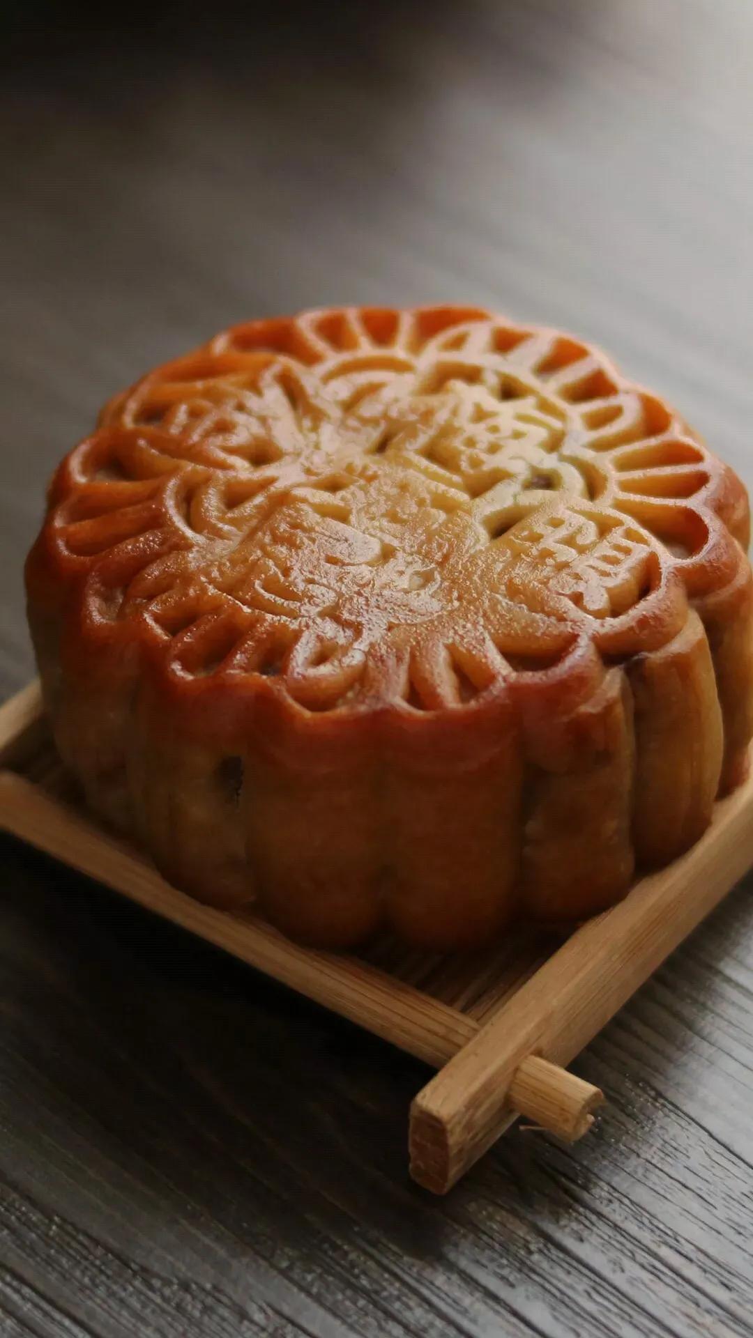 香香甜甜的月饼,中秋月饼壁纸