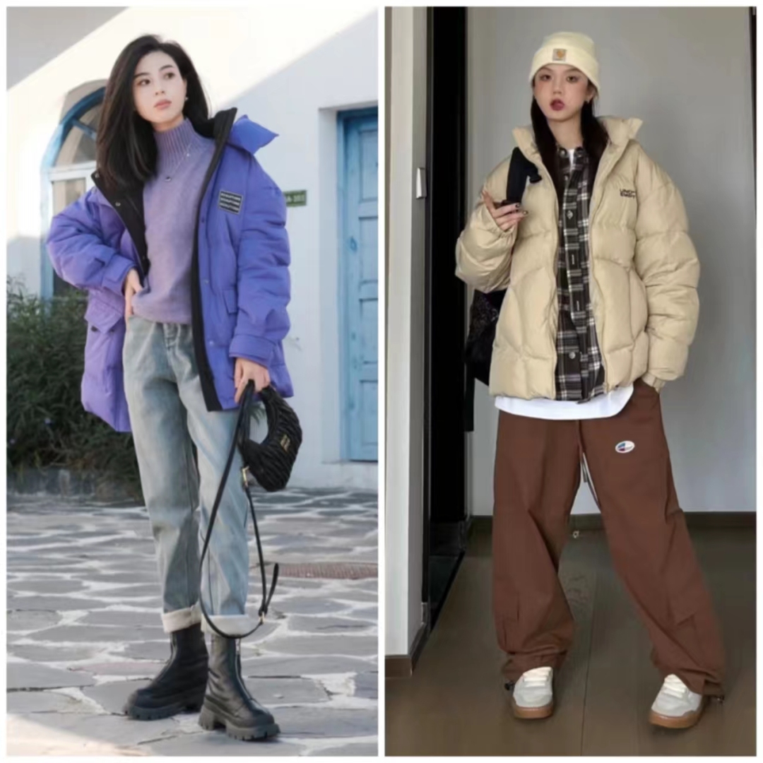 羽绒服搭配什么衣服保暖又好看,羽绒服的穿搭秘籍有哪些