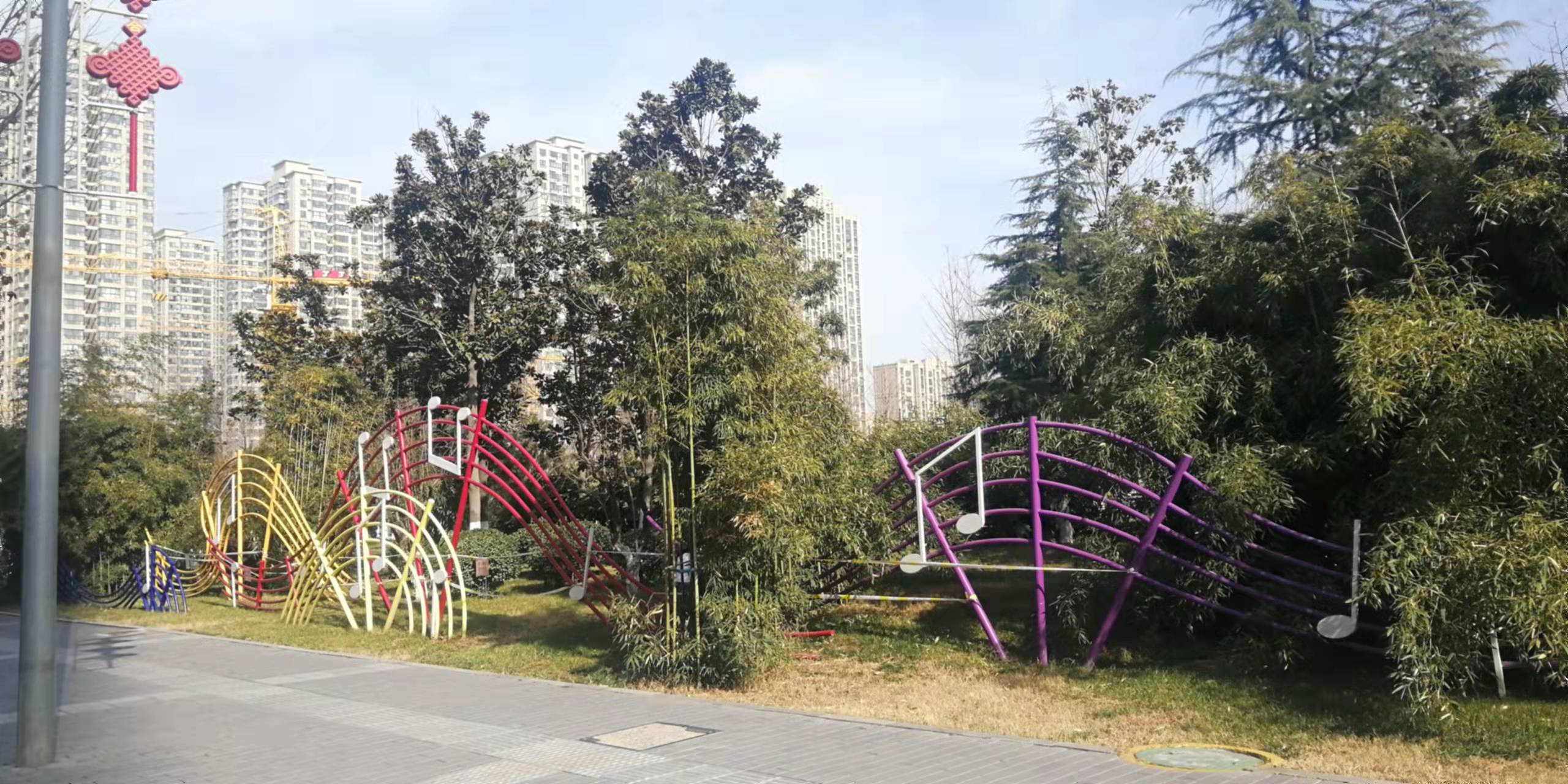 西安伞塔路卖菜,西安封控小区居民怎么买菜