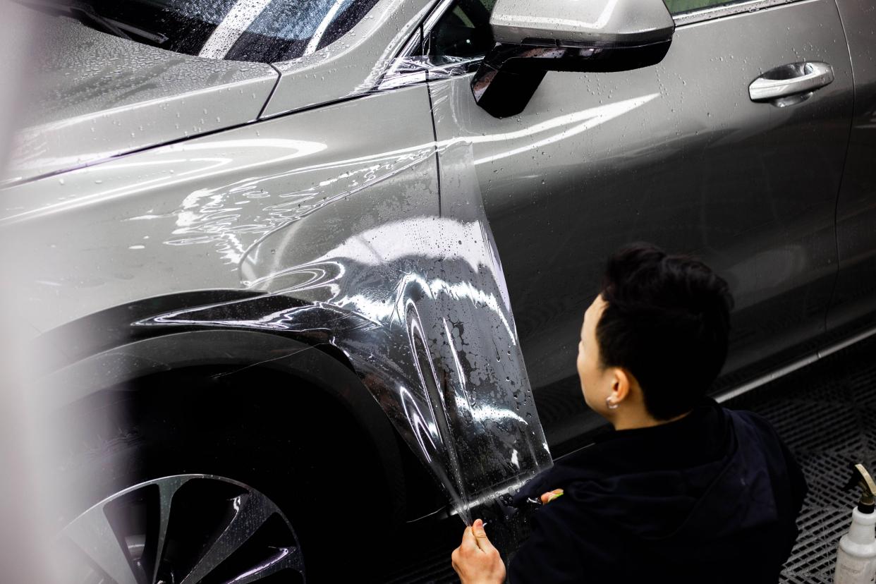 汽车镀膜贴膜前景怎么样,小鹿美车贴膜怎么样