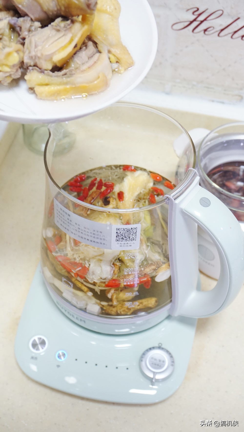 养生壶测评北鼎,北鼎智能养生壶全自动烧水壶