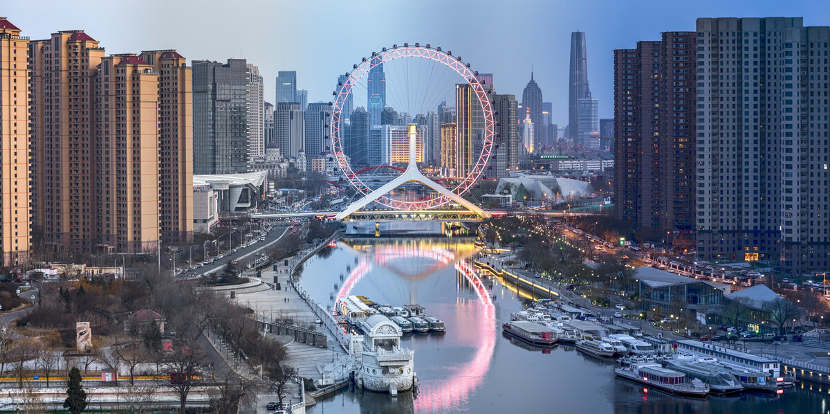 天津之眼旅游必去景点,天津之眼游玩攻略自驾