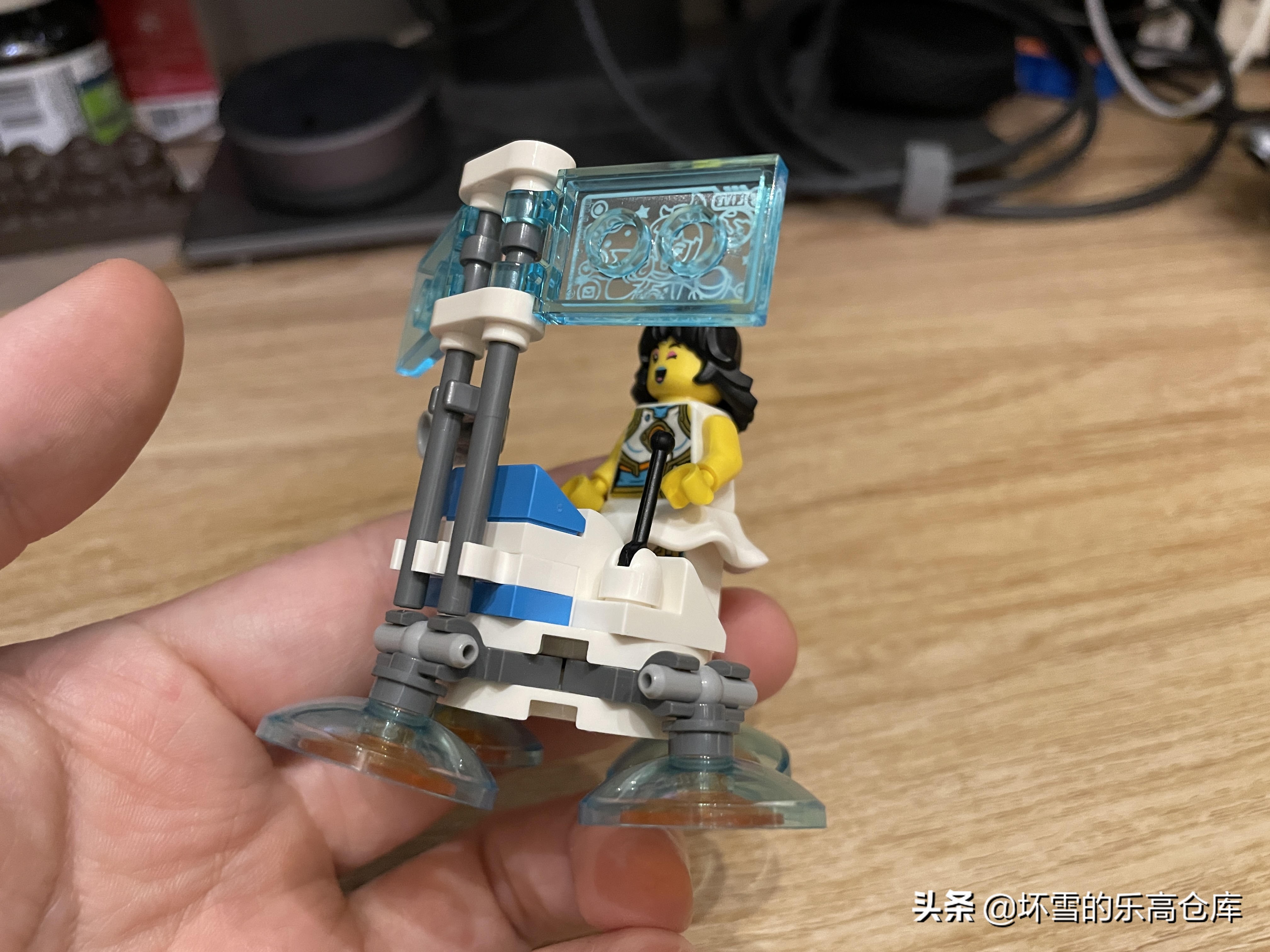 美女主播直播带货惹风波：乐高80032嫦娥的月饼工厂评测