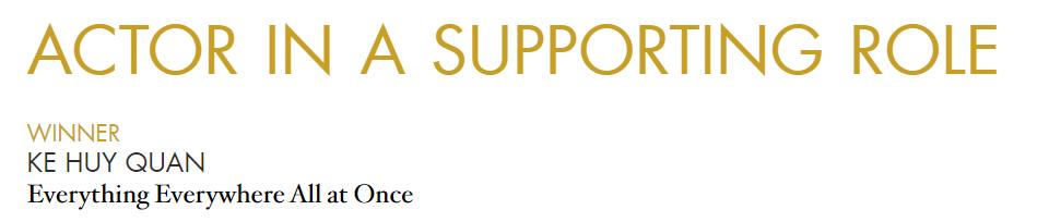 杨紫琼获金球奖最佳女主角,杨紫琼成奥斯卡史上首位华裔影后