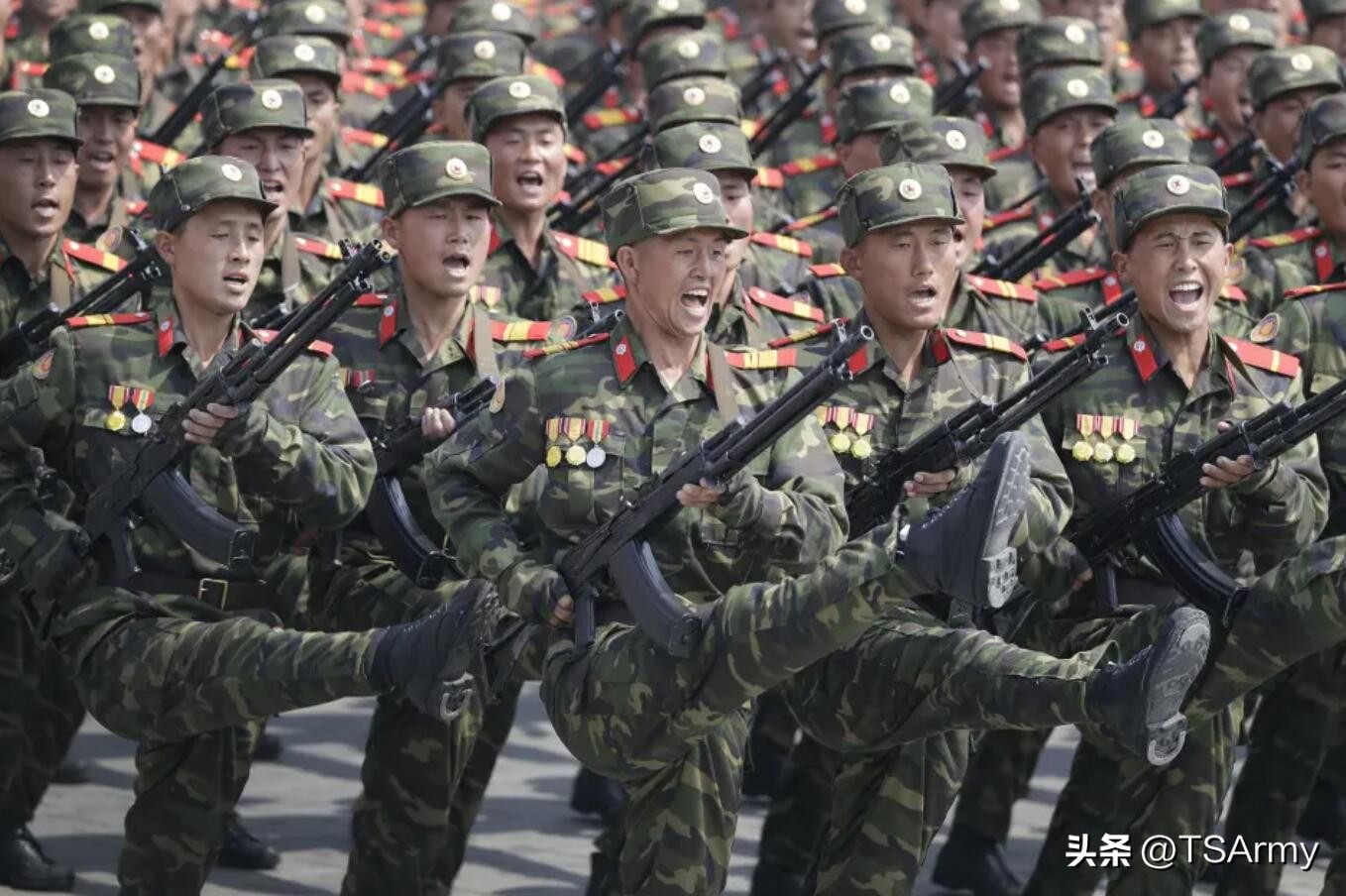 抗美援朝56式半自动步枪,朝鲜ak系列