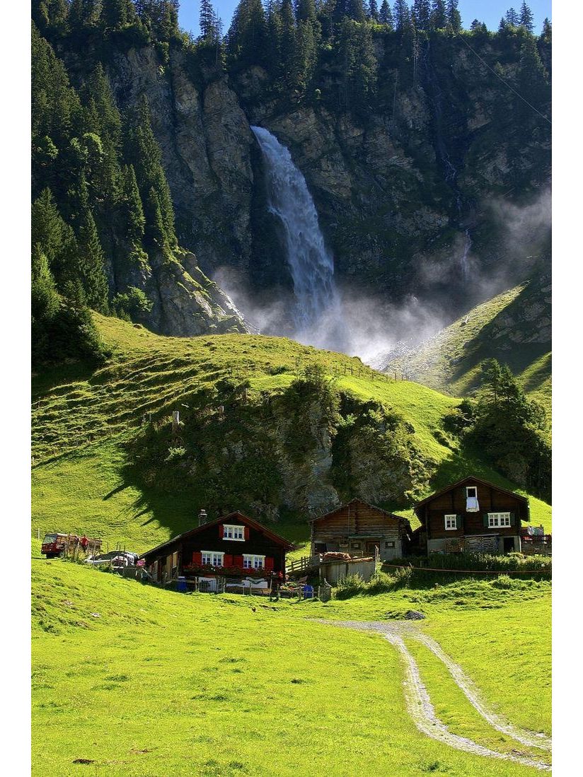 瑞士图片风景照片,瑞士农村风景视频