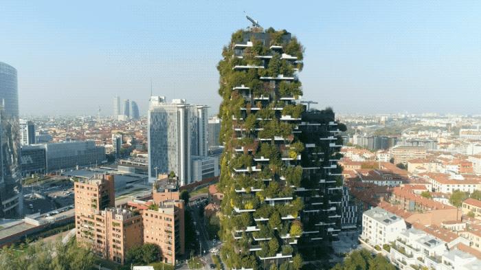 中国第一个垂直森林住宅项目,黄冈垂直森林住宅