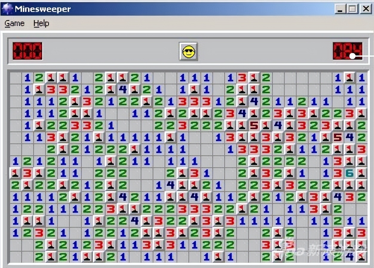 除了扫雷还有什么经典游戏,当年玩过这款经典扫雷游戏的人