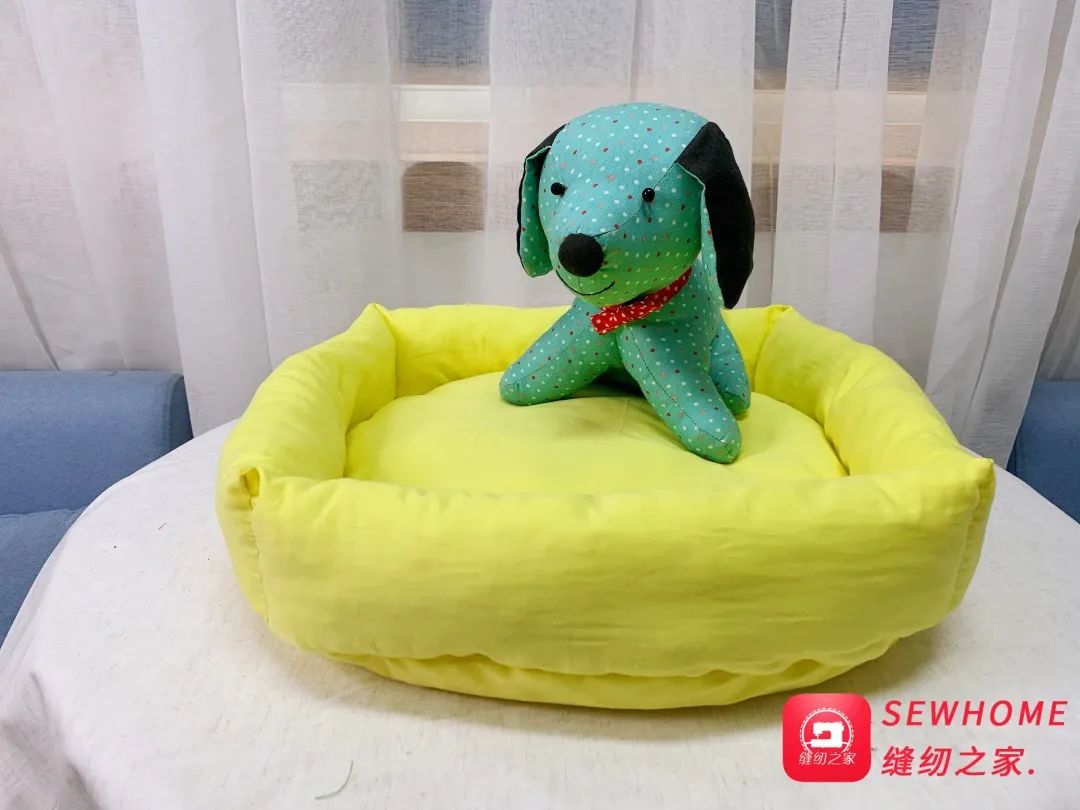 布艺猫窝的做法大全,教你diy宠物小窝