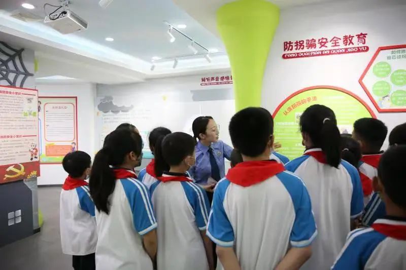 利辛人民检察院未成年人法制教育,检察院青少年普法教育基地