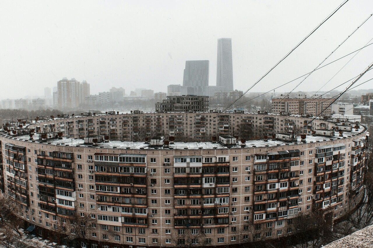 乌托邦的真实图片,反乌托邦全景图