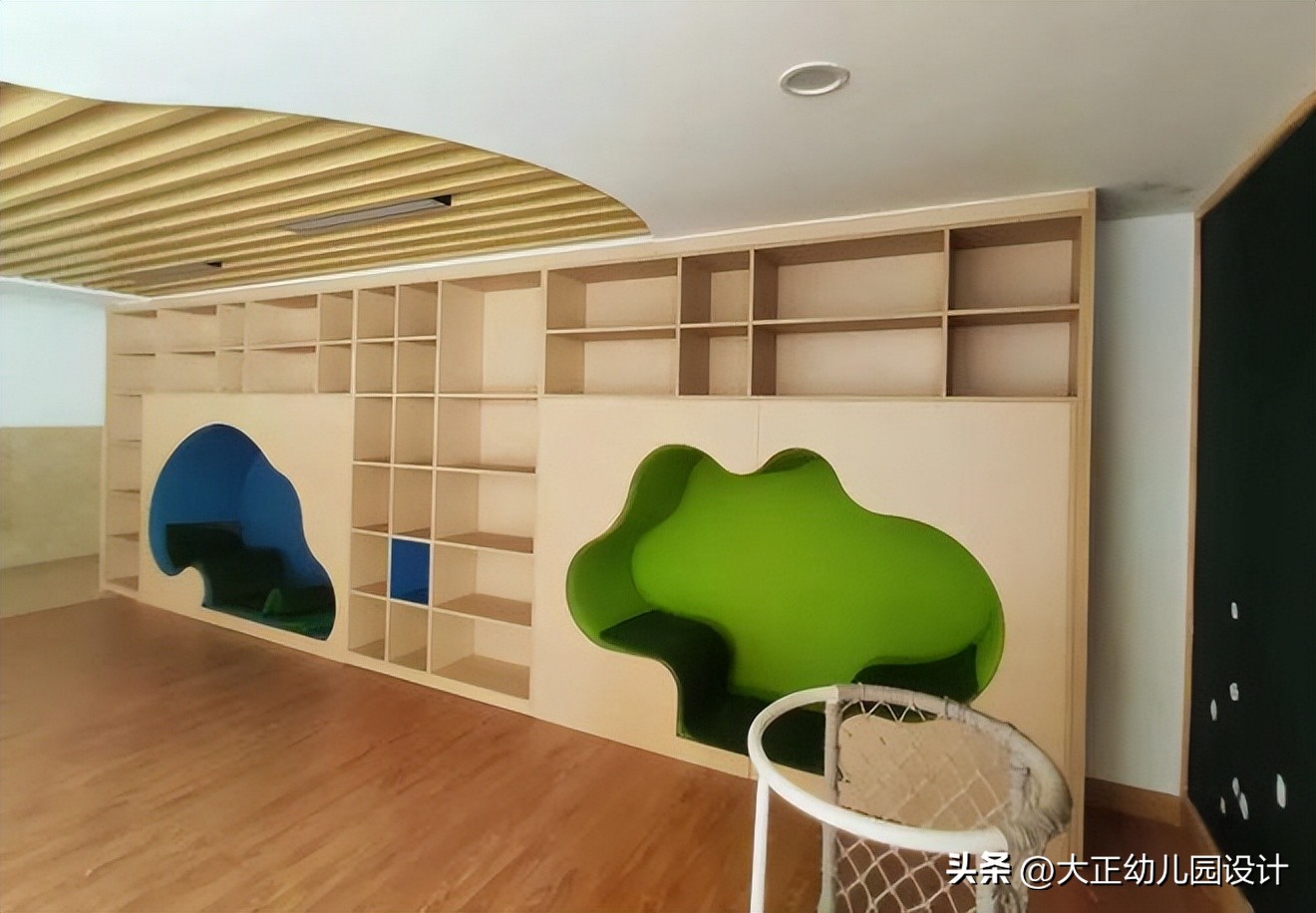 幼儿园大厅设计亮点展示,有意义的幼儿园大厅设计