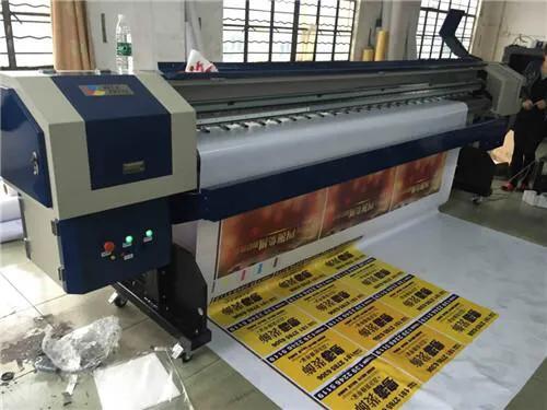 写真机喷绘机操作难吗,写真机喷绘机操作流程