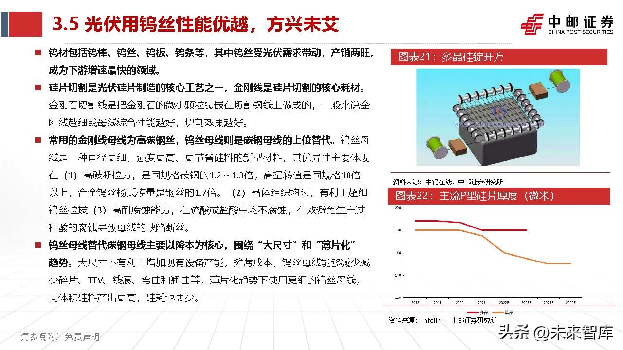 钨产业,钨钼行业分析