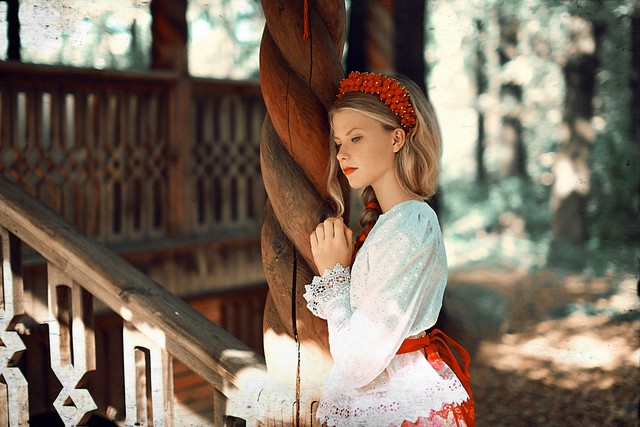 俄罗斯最美前十女孩,世界上最美的俄罗斯女孩