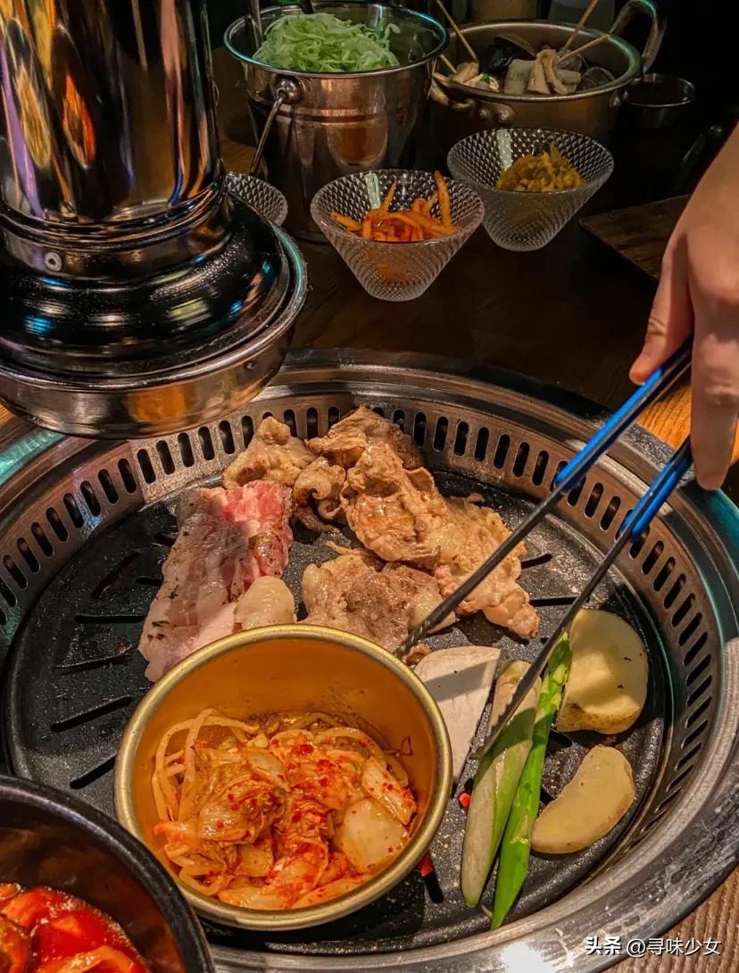 西塔烤肉海鲜,西塔韩式大排档烤肉