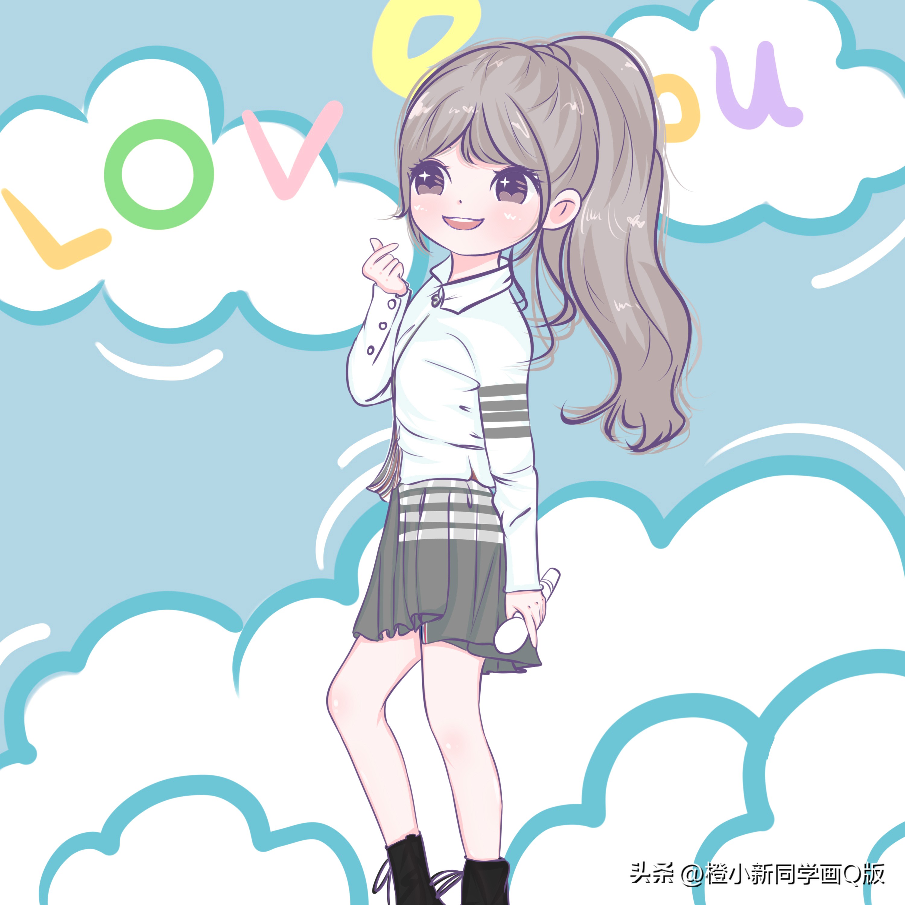 王心凌乘风破浪3公演,王心凌q版