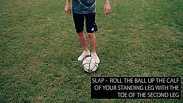 入门花式足球起球教程,花式足球贾尼尔起球教学