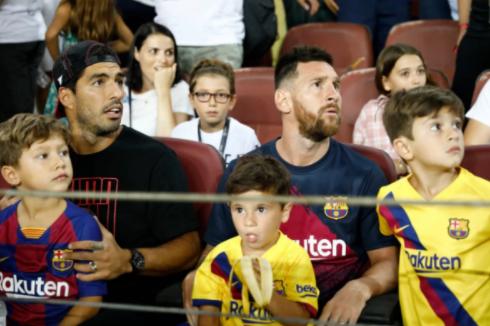 梅西为三个孩子以后的生活发愁了,梅西三个儿子对他的评价