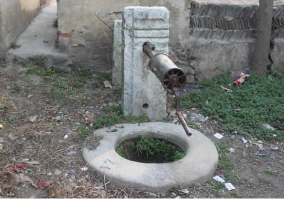 见证百年沧桑的古井,襄阳隋朝古井