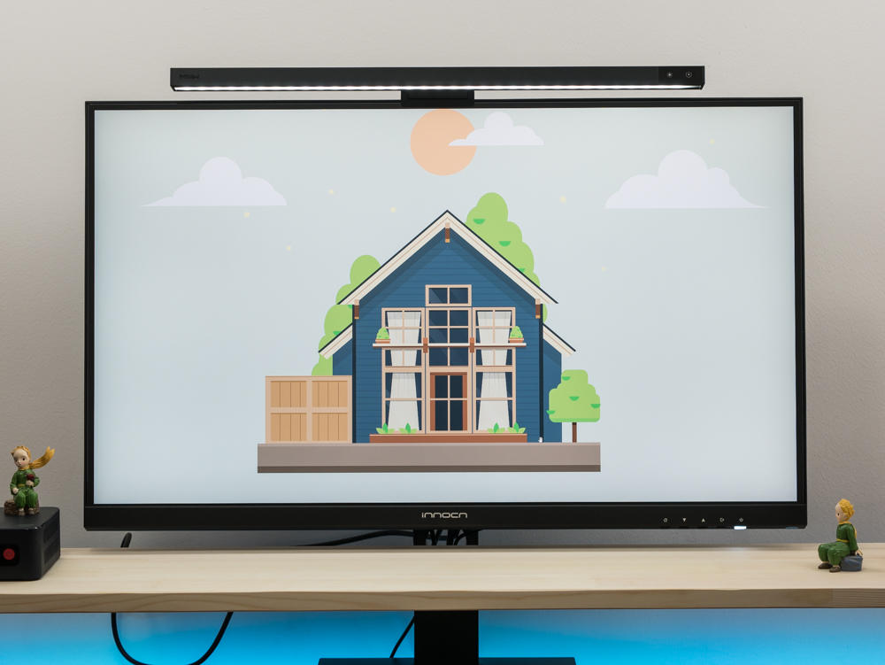 innocn27c1u显示器设置,INNOCN电脑显示器测评