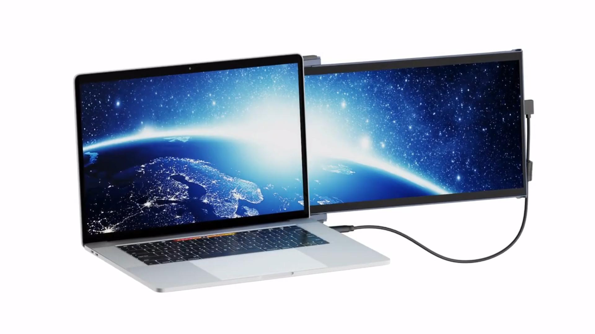 笔记本电脑便携式扩展屏幕,笔记本便携扩展屏推荐