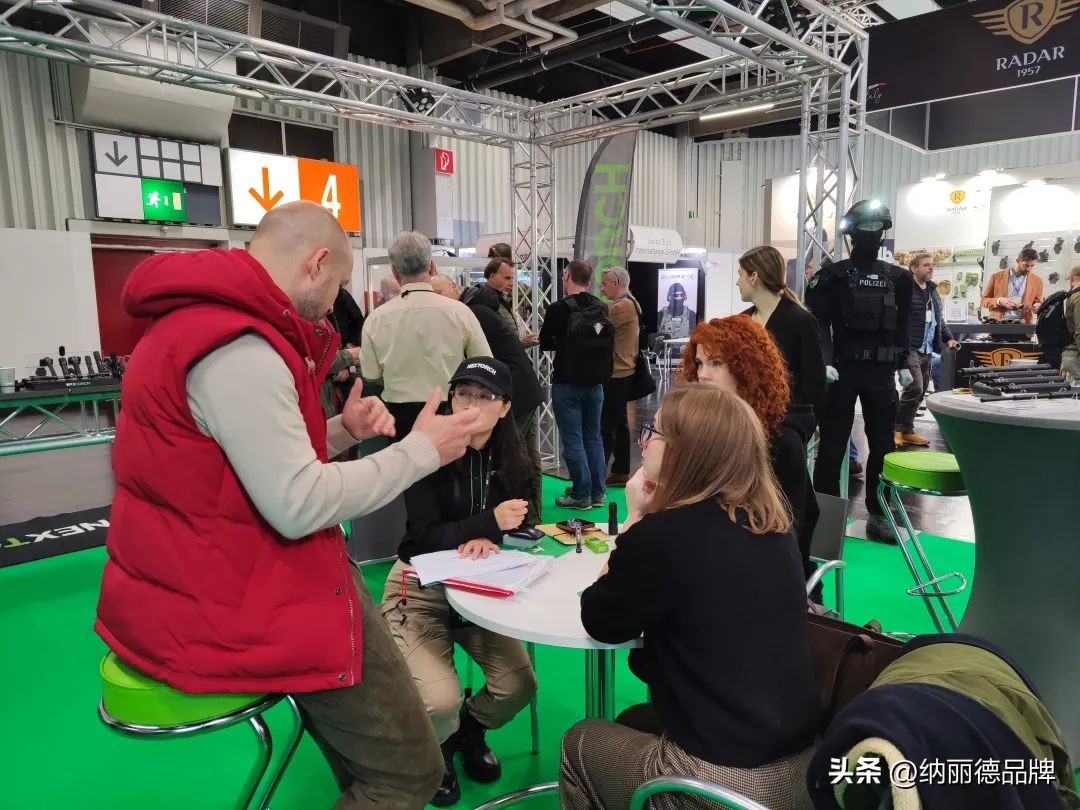 带你感受纳丽德在2023德国IWAShow的精彩