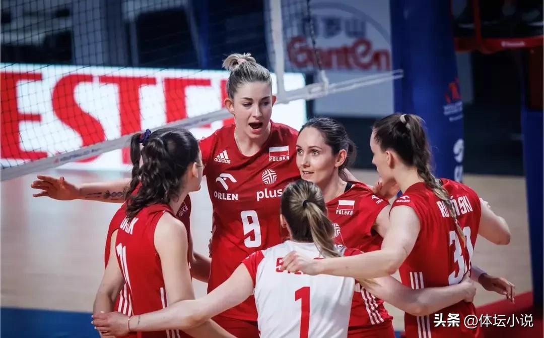 爆冷！世界女排联赛最新战报:波兰掀翻卫冕冠军，中国女排冲2连胜