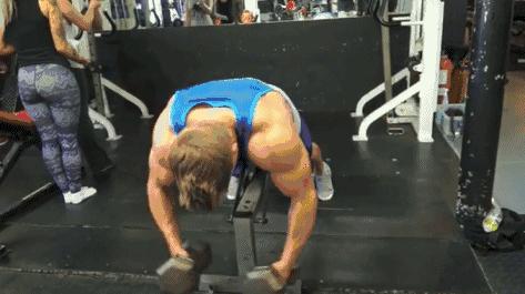 无器材虐肩超级组训练动作,最新虐背肩动作合集