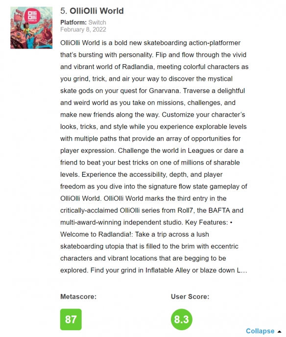 索尼旗下的游戏哪些拿过年度最佳,索尼将推出5款第三方游戏