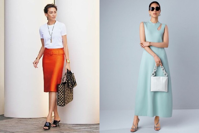 日本杂志最新款穿搭,日系裙子穿搭7月份