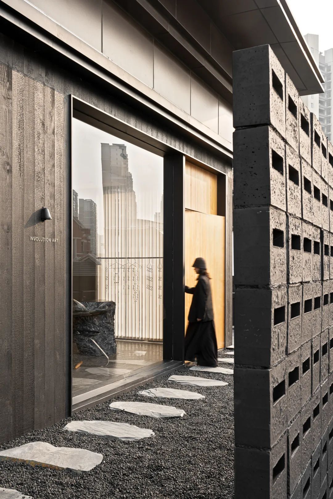 复核场域：INVOLUTIONARTNAIL|悟塬空间设计