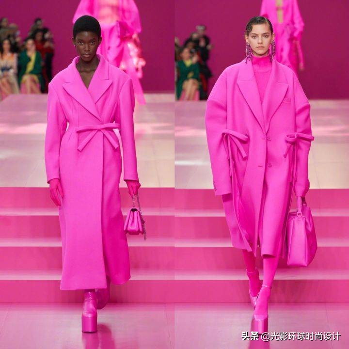 时装周2022秋冬香奈儿,2022秋冬新款时装周造型