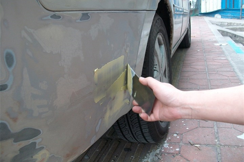 车漆划痕修复的正确方法,车漆划痕怎么修复用什么方法