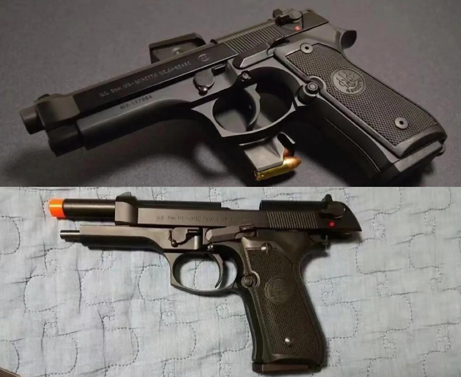 仿制手枪是什么,仿制玩具枪械模型