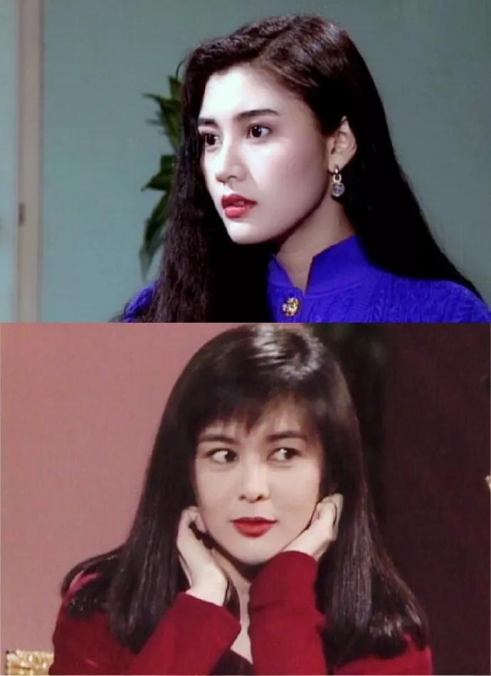 九十年代港星复古妆容,复古港星妆容