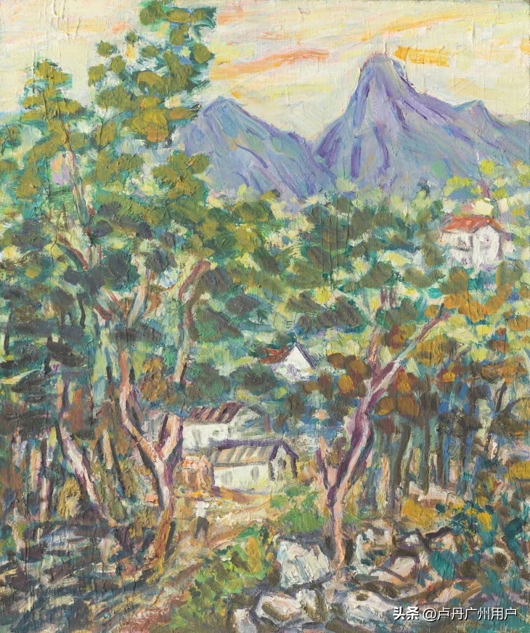 王流秋油画家,王流秋油画作品