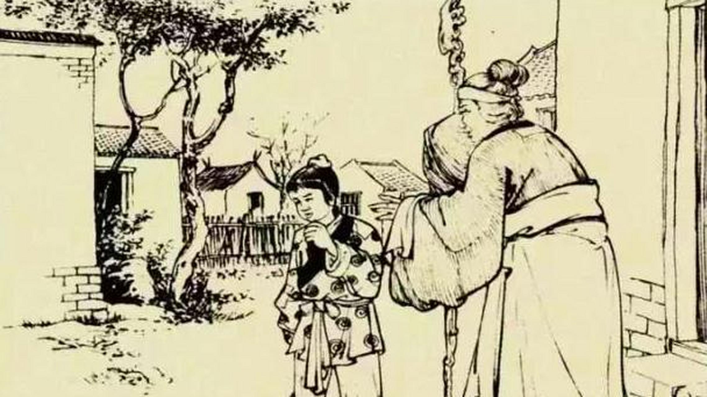 夫人不孕，丫环陪老爷一夜就有了，夫人：你很有心机，但引火烧身